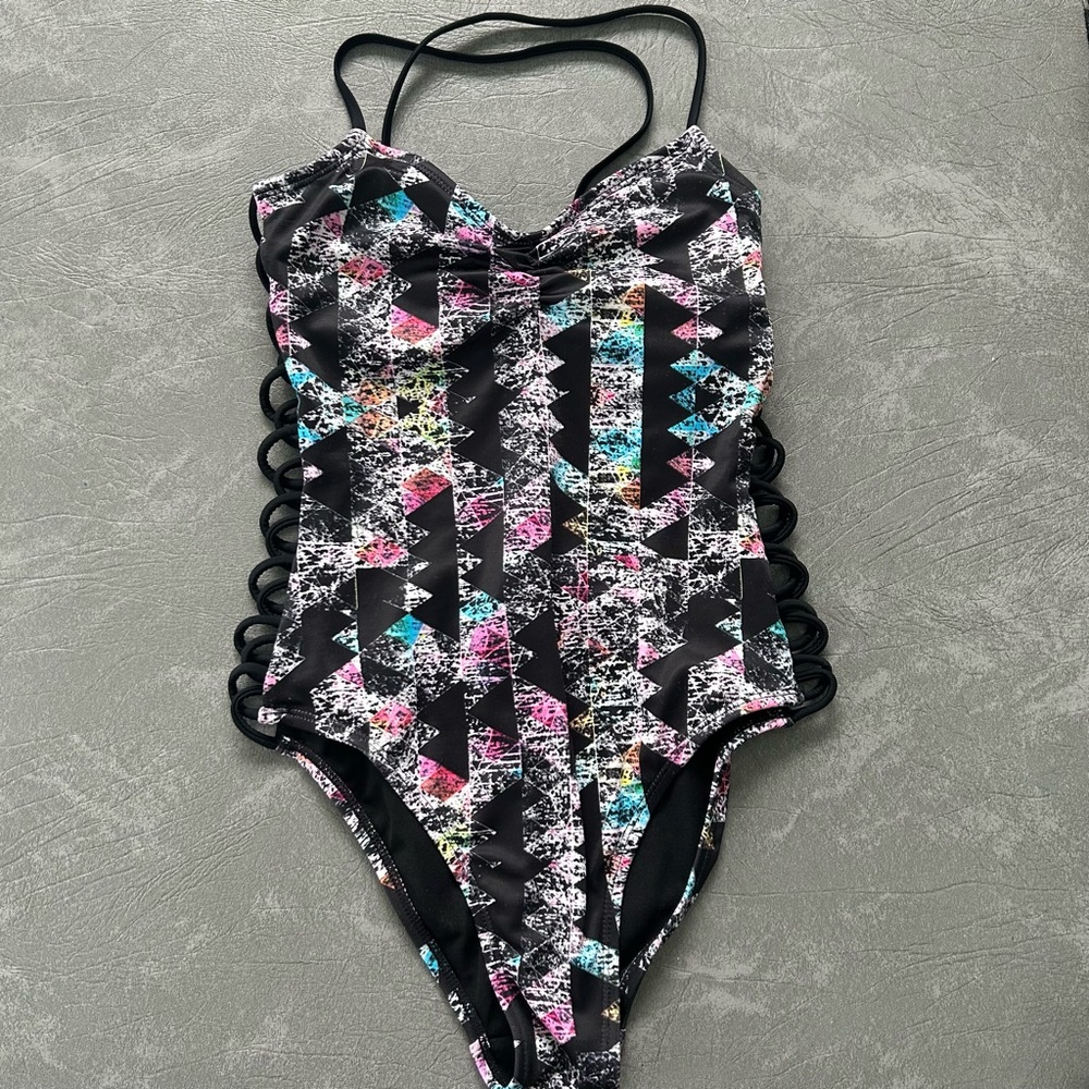 Hula Honey One Piece Swimsuit - Picture 3 of 6